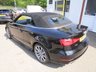 USED 2015 64 AUDI A3 CABRIOLET 1.4 TFSI CoD S line Convertible 2dr Petrol S Tronic Euro 6 (s/s) (150 ps) 