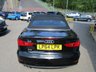 USED 2015 64 AUDI A3 CABRIOLET 1.4 TFSI CoD S line Convertible 2dr Petrol S Tronic Euro 6 (s/s) (150 ps) 