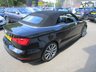USED 2015 64 AUDI A3 CABRIOLET 1.4 TFSI CoD S line Convertible 2dr Petrol S Tronic Euro 6 (s/s) (150 ps) 