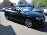 USED 2015 64 AUDI A3 CABRIOLET 1.4 TFSI CoD S line Convertible 2dr Petrol S Tronic Euro 6 (s/s) (150 ps) 