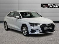 USED 2022 72 AUDI A3 1.5 TFSI 35 Technik Sportback 5dr Petrol Manual Euro 6 (s/s) (150 ps) 