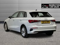 USED 2022 72 AUDI A3 1.5 TFSI 35 Technik Sportback 5dr Petrol Manual Euro 6 (s/s) (150 ps) 