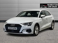 USED 2022 72 AUDI A3 1.5 TFSI 35 Technik Sportback 5dr Petrol Manual Euro 6 (s/s) (150 ps) 