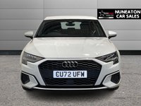 USED 2022 72 AUDI A3 1.5 TFSI 35 Technik Sportback 5dr Petrol Manual Euro 6 (s/s) (150 ps) 