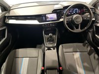 USED 2022 72 AUDI A3 1.5 TFSI 35 Technik Sportback 5dr Petrol Manual Euro 6 (s/s) (150 ps) 