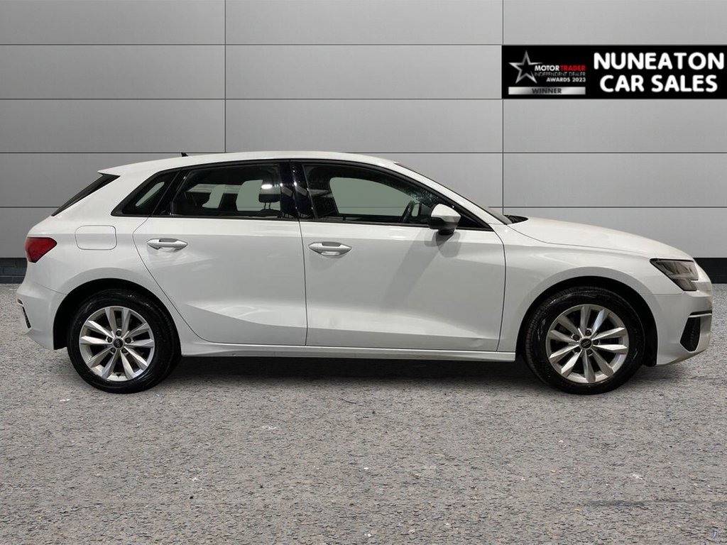 USED 2022 72 AUDI A3 1.5 TFSI 35 Technik Sportback 5dr Petrol Manual Euro 6 (s/s) (150 ps) 
