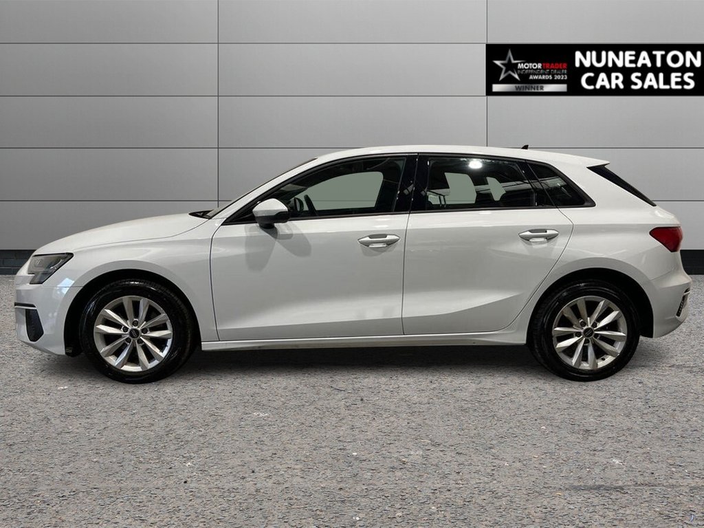 USED 2022 72 AUDI A3 1.5 TFSI 35 Technik Sportback 5dr Petrol Manual Euro 6 (s/s) (150 ps) 