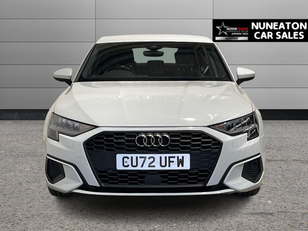 USED 2022 72 AUDI A3 1.5 TFSI 35 Technik Sportback 5dr Petrol Manual Euro 6 (s/s) (150 ps) 