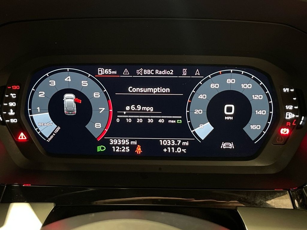 USED 2022 72 AUDI A3 1.5 TFSI 35 Technik Sportback 5dr Petrol Manual Euro 6 (s/s) (150 ps) 