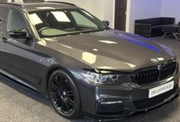 USED 2018 18 BMW 5 SERIES 3.0 530d M Sport Touring 5dr Diesel Auto xDrive Euro 6 (s/s) (265 ps) 