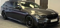 USED 2018 18 BMW 5 SERIES 3.0 530d M Sport Touring 5dr Diesel Auto xDrive Euro 6 (s/s) (265 ps) 
