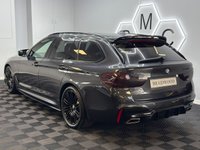 USED 2018 18 BMW 5 SERIES 3.0 530d M Sport Touring 5dr Diesel Auto xDrive Euro 6 (s/s) (265 ps) 