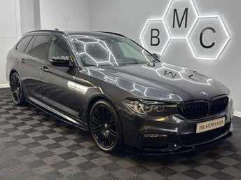 2018 BMW 5 SERIES