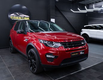 2017 LAND ROVER DISCOVERY SPORT