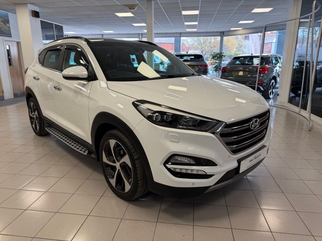 2017 HYUNDAI TUCSON