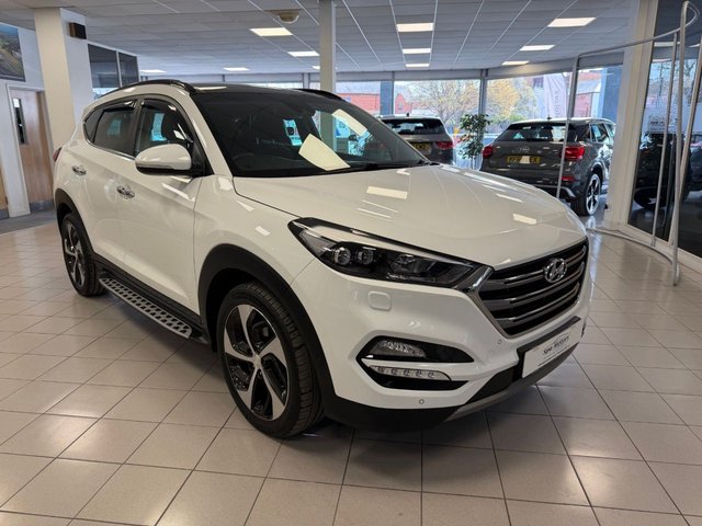 View our Hyundai Tucson range