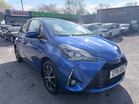 2019 TOYOTA YARIS