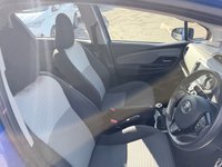 USED 2019 19 TOYOTA YARIS Blue 1.5 VVT-i Icon Tech Euro 6 hatchback, 64,700 miles, ULEZ compliant, 6-Speed manual, Sat Nav, Rear camera, Rear Sensors, Cruise, DAB. This 2019 Toyota Yaris VVT-i Icon Tech is a superb example of a well maintained vehicle.  This particular Yaris is a 1.5 litre petrol model, finished in the Icon Tech trim. It meets Euro 6 emission standards, contributing to its efficiency.  For your convenience, this Yaris comes equipped with rear parking sensors and a reversing camera, making manoeuvring in tight spaces much simpler.  Bluetooth connectivity is also included, allowing for seamless integration of your phone for calls and music.
