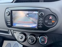 USED 2019 19 TOYOTA YARIS Blue 1.5 VVT-i Icon Tech Euro 6 hatchback, 64,700 miles, ULEZ compliant, 6-Speed manual, Sat Nav, Rear camera, Rear Sensors, Cruise, DAB. This 2019 Toyota Yaris VVT-i Icon Tech is a superb example of a well maintained vehicle.  This particular Yaris is a 1.5 litre petrol model, finished in the Icon Tech trim. It meets Euro 6 emission standards, contributing to its efficiency.  For your convenience, this Yaris comes equipped with rear parking sensors and a reversing camera, making manoeuvring in tight spaces much simpler.  Bluetooth connectivity is also included, allowing for seamless integration of your phone for calls and music.