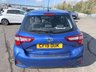 USED 2019 19 TOYOTA YARIS Blue 1.5 VVT-i Icon Tech Euro 6 hatchback, 64,700 miles, ULEZ compliant, 6-Speed manual, Sat Nav, Rear camera, Rear Sensors, Cruise, DAB. This 2019 Toyota Yaris VVT-i Icon Tech is a superb example of a well maintained vehicle.  This particular Yaris is a 1.5 litre petrol model, finished in the Icon Tech trim. It meets Euro 6 emission standards, contributing to its efficiency.  For your convenience, this Yaris comes equipped with rear parking sensors and a reversing camera, making manoeuvring in tight spaces much simpler.  Bluetooth connectivity is also included, allowing for seamless integration of your phone for calls and music.