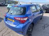 USED 2019 19 TOYOTA YARIS Blue 1.5 VVT-i Icon Tech Euro 6 hatchback, 64,700 miles, ULEZ compliant, 6-Speed manual, Sat Nav, Rear camera, Rear Sensors, Cruise, DAB. This 2019 Toyota Yaris VVT-i Icon Tech is a superb example of a well maintained vehicle.  This particular Yaris is a 1.5 litre petrol model, finished in the Icon Tech trim. It meets Euro 6 emission standards, contributing to its efficiency.  For your convenience, this Yaris comes equipped with rear parking sensors and a reversing camera, making manoeuvring in tight spaces much simpler.  Bluetooth connectivity is also included, allowing for seamless integration of your phone for calls and music.