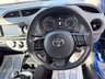 USED 2019 19 TOYOTA YARIS Blue 1.5 VVT-i Icon Tech Euro 6 hatchback, 64,700 miles, ULEZ compliant, 6-Speed manual, Sat Nav, Rear camera, Rear Sensors, Cruise, DAB. This 2019 Toyota Yaris VVT-i Icon Tech is a superb example of a well maintained vehicle.  This particular Yaris is a 1.5 litre petrol model, finished in the Icon Tech trim. It meets Euro 6 emission standards, contributing to its efficiency.  For your convenience, this Yaris comes equipped with rear parking sensors and a reversing camera, making manoeuvring in tight spaces much simpler.  Bluetooth connectivity is also included, allowing for seamless integration of your phone for calls and music.