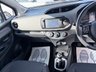 USED 2019 19 TOYOTA YARIS Blue 1.5 VVT-i Icon Tech Euro 6 hatchback, 64,700 miles, ULEZ compliant, 6-Speed manual, Sat Nav, Rear camera, Rear Sensors, Cruise, DAB. This 2019 Toyota Yaris VVT-i Icon Tech is a superb example of a well maintained vehicle.  This particular Yaris is a 1.5 litre petrol model, finished in the Icon Tech trim. It meets Euro 6 emission standards, contributing to its efficiency.  For your convenience, this Yaris comes equipped with rear parking sensors and a reversing camera, making manoeuvring in tight spaces much simpler.  Bluetooth connectivity is also included, allowing for seamless integration of your phone for calls and music.