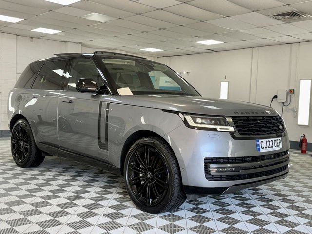 View our LAND ROVER RANGE ROVER