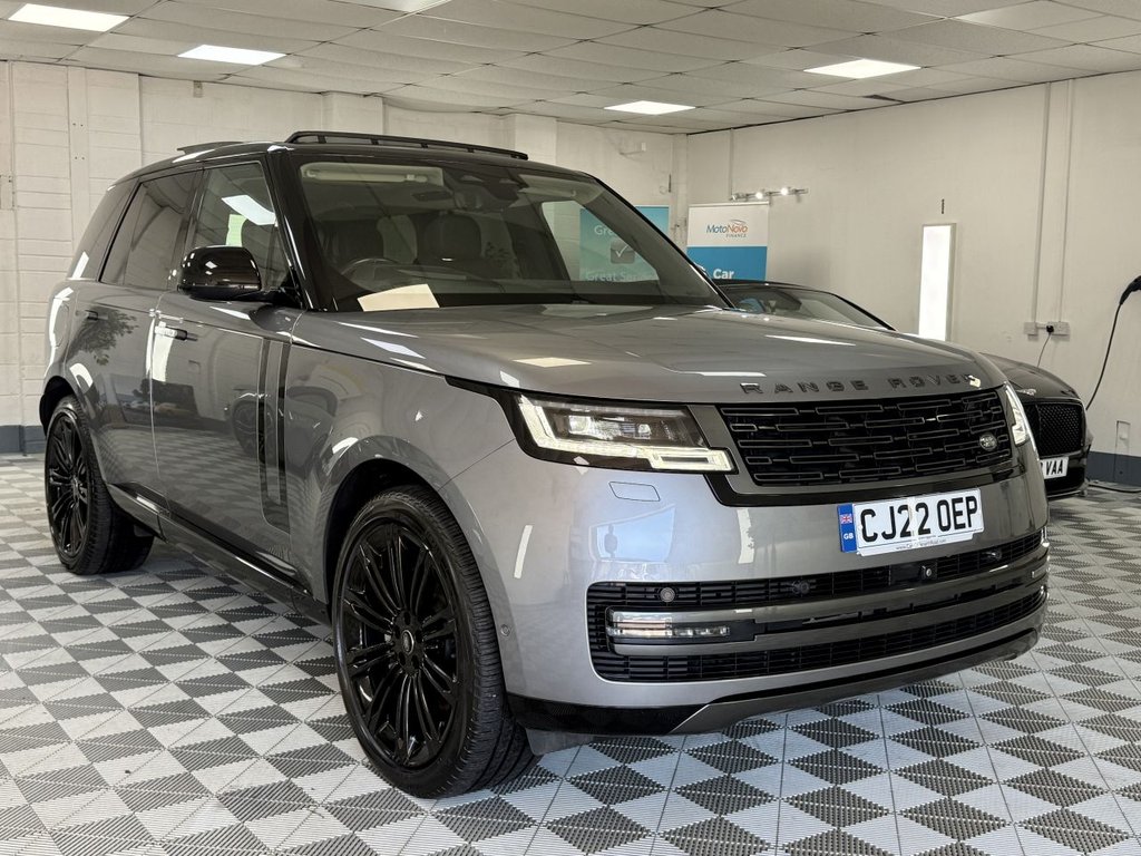 USED 2022 22 LAND ROVER RANGE ROVER 3.0 D350 MHEV HSE SUV 5dr Diesel Auto 4WD Euro 6 (s/s) (350 ps) 