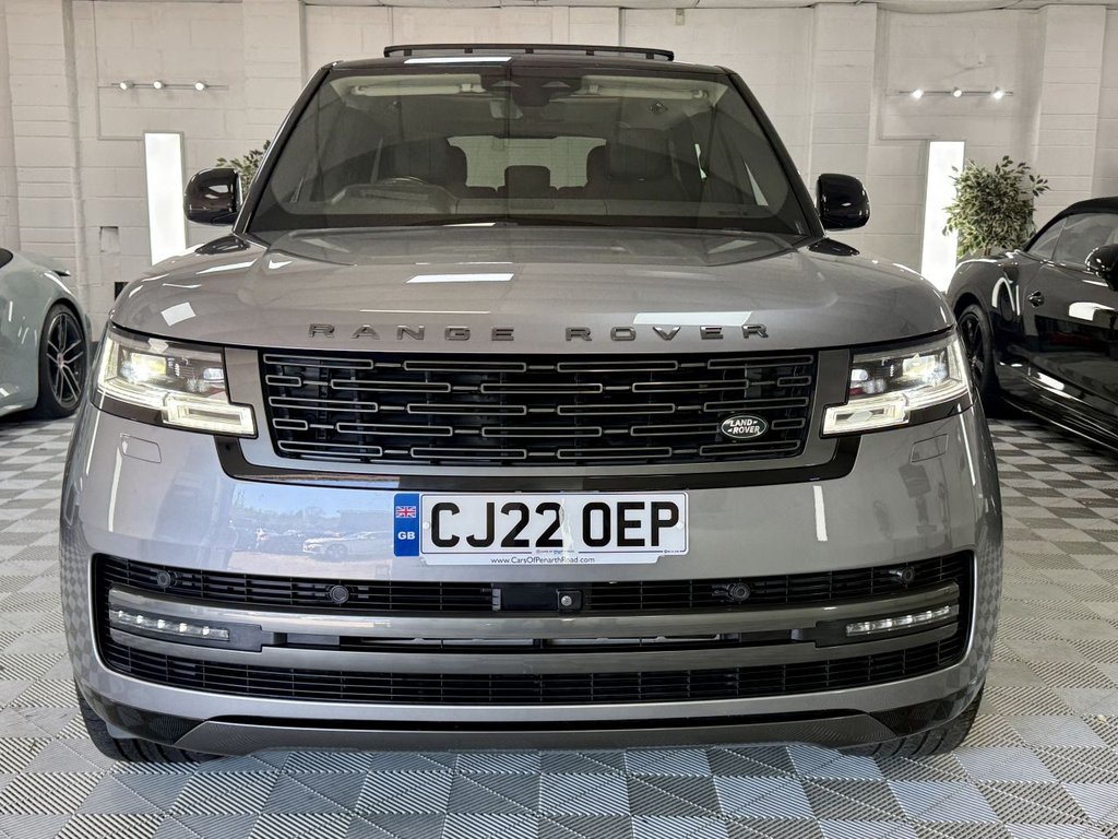 USED 2022 22 LAND ROVER RANGE ROVER 3.0 D350 MHEV HSE SUV 5dr Diesel Auto 4WD Euro 6 (s/s) (350 ps) 