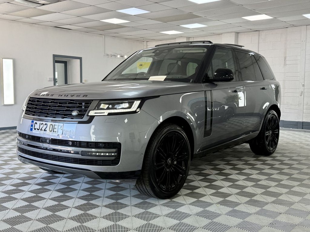 USED 2022 22 LAND ROVER RANGE ROVER 3.0 D350 MHEV HSE SUV 5dr Diesel Auto 4WD Euro 6 (s/s) (350 ps) 