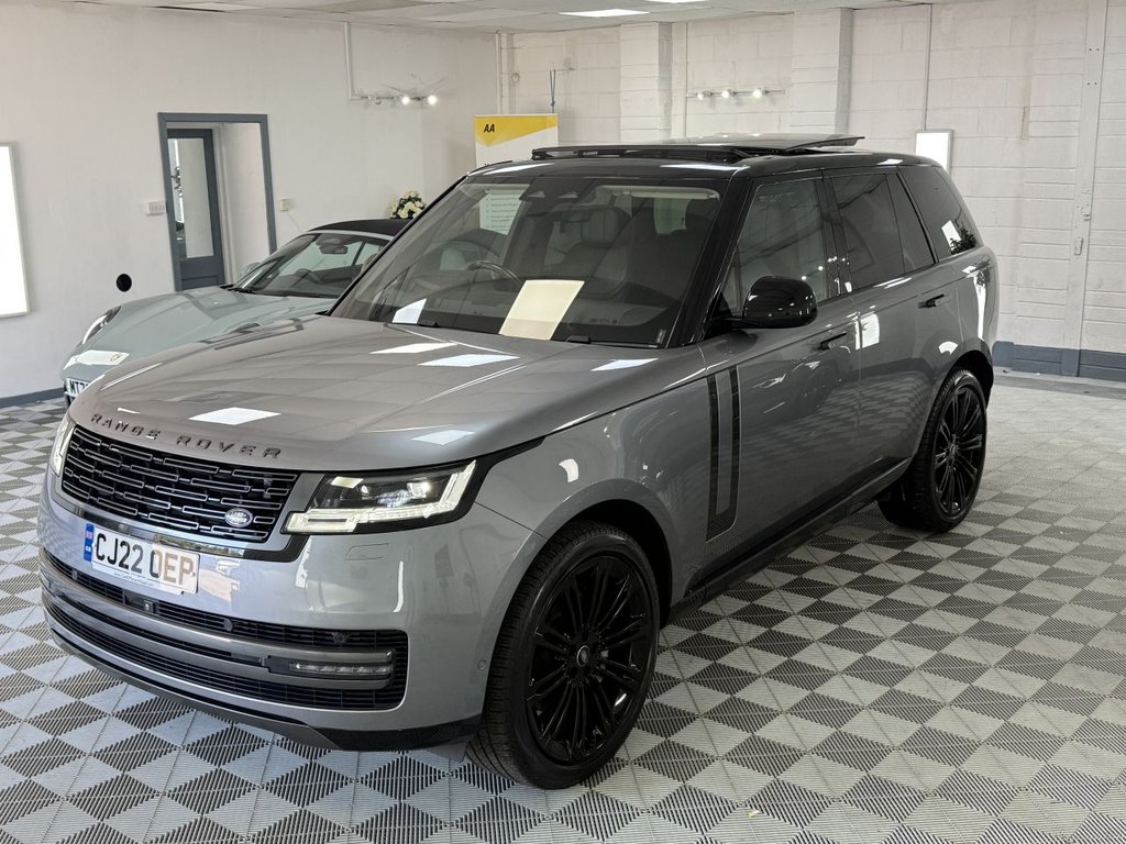 USED 2022 22 LAND ROVER RANGE ROVER 3.0 D350 MHEV HSE SUV 5dr Diesel Auto 4WD Euro 6 (s/s) (350 ps) 