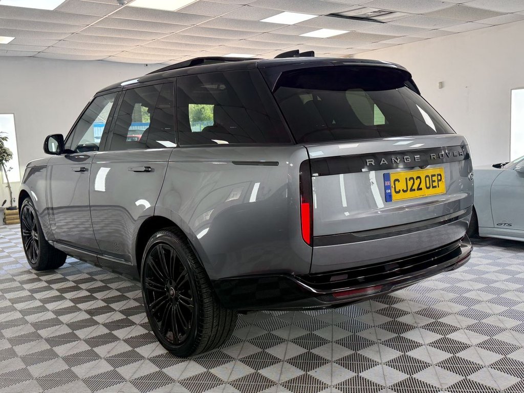 USED 2022 22 LAND ROVER RANGE ROVER 3.0 D350 MHEV HSE SUV 5dr Diesel Auto 4WD Euro 6 (s/s) (350 ps) 