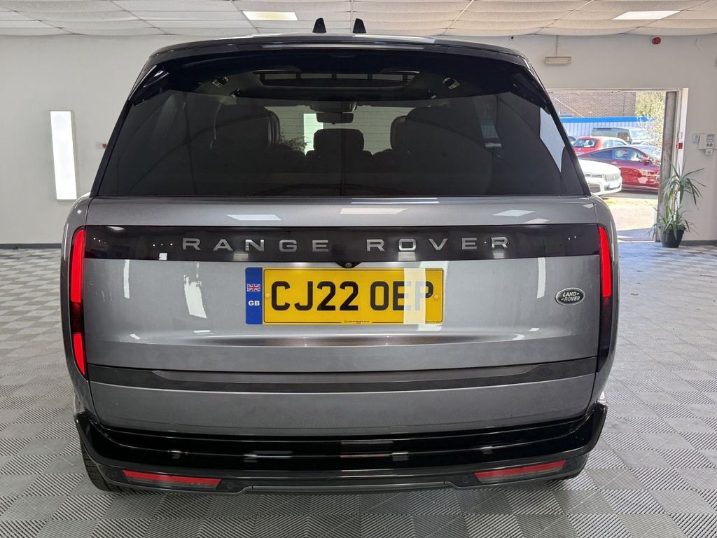USED 2022 22 LAND ROVER RANGE ROVER 3.0 D350 MHEV HSE SUV 5dr Diesel Auto 4WD Euro 6 (s/s) (350 ps) 