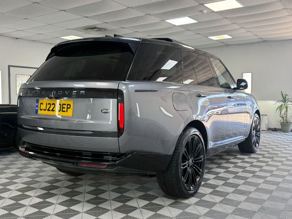 USED 2022 22 LAND ROVER RANGE ROVER 3.0 D350 MHEV HSE SUV 5dr Diesel Auto 4WD Euro 6 (s/s) (350 ps) 