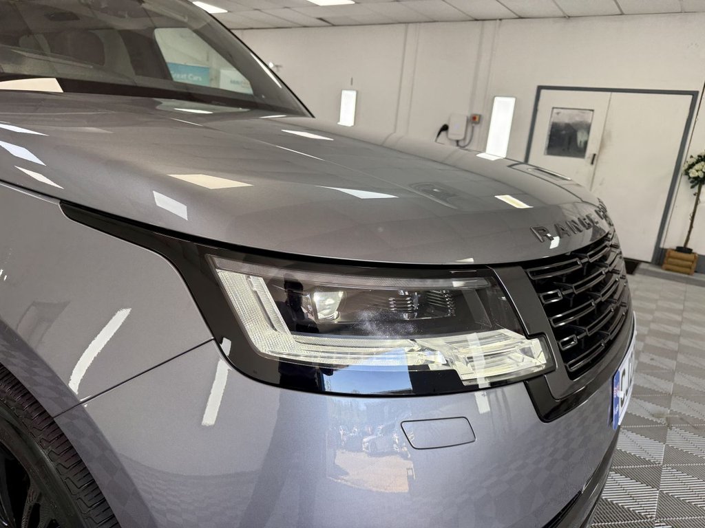 USED 2022 22 LAND ROVER RANGE ROVER 3.0 D350 MHEV HSE SUV 5dr Diesel Auto 4WD Euro 6 (s/s) (350 ps) 