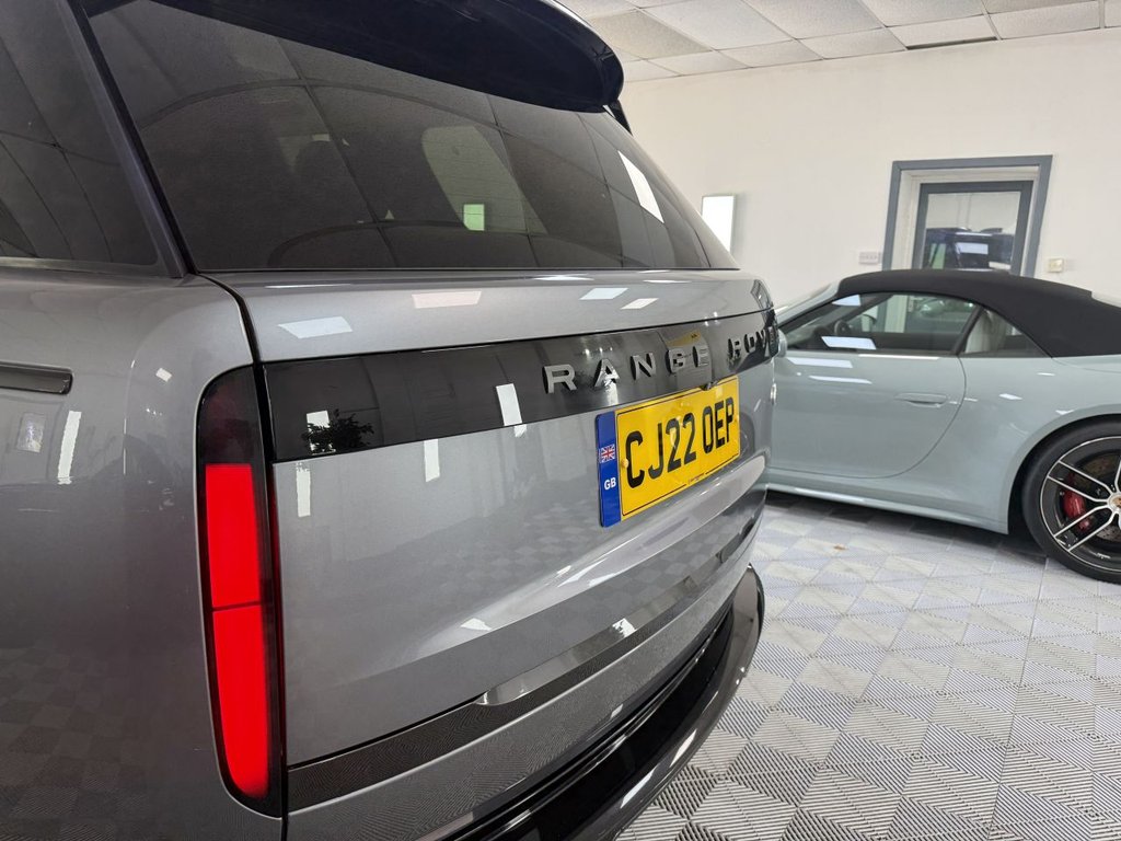 USED 2022 22 LAND ROVER RANGE ROVER 3.0 D350 MHEV HSE SUV 5dr Diesel Auto 4WD Euro 6 (s/s) (350 ps) 