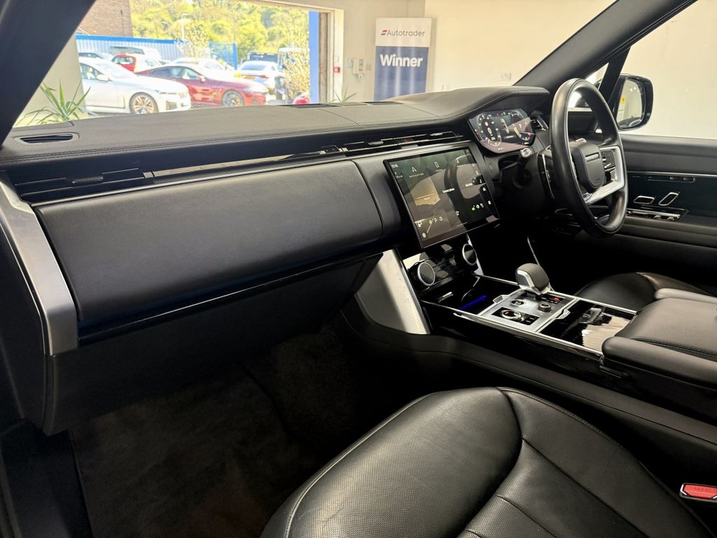 USED 2022 22 LAND ROVER RANGE ROVER 3.0 D350 MHEV HSE SUV 5dr Diesel Auto 4WD Euro 6 (s/s) (350 ps) 