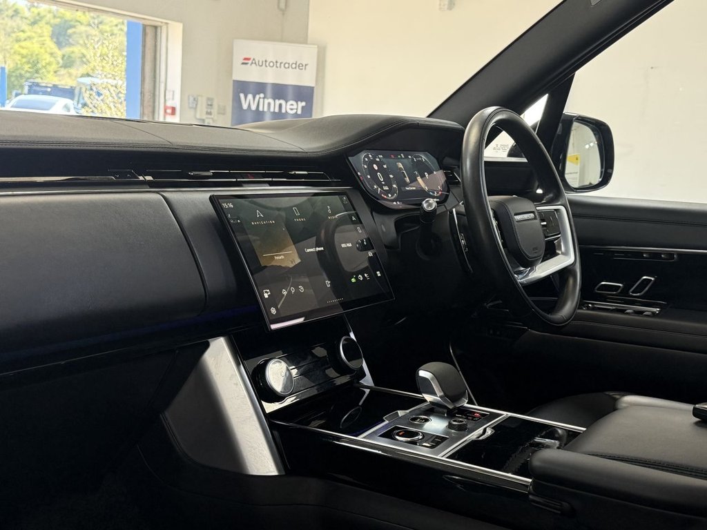 USED 2022 22 LAND ROVER RANGE ROVER 3.0 D350 MHEV HSE SUV 5dr Diesel Auto 4WD Euro 6 (s/s) (350 ps) 
