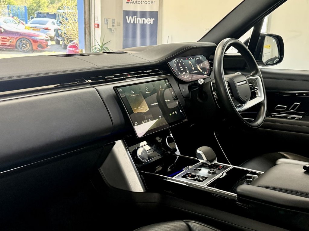 USED 2022 22 LAND ROVER RANGE ROVER 3.0 D350 MHEV HSE SUV 5dr Diesel Auto 4WD Euro 6 (s/s) (350 ps) 