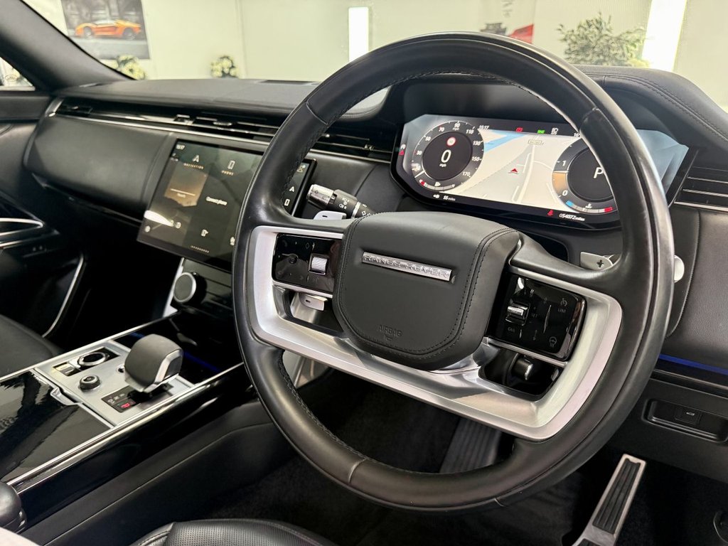 USED 2022 22 LAND ROVER RANGE ROVER 3.0 D350 MHEV HSE SUV 5dr Diesel Auto 4WD Euro 6 (s/s) (350 ps) 
