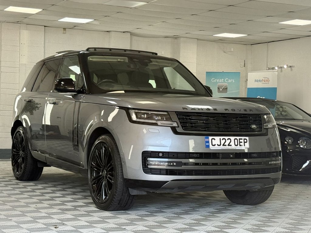 USED 2022 22 LAND ROVER RANGE ROVER 3.0 D350 MHEV HSE SUV 5dr Diesel Auto 4WD Euro 6 (s/s) (350 ps) 