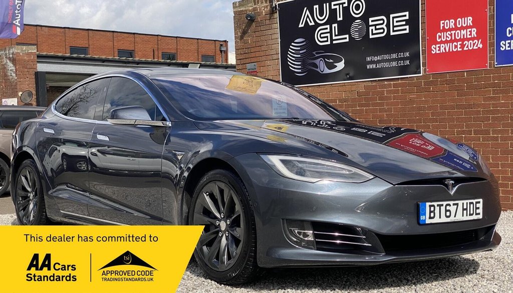 2017 TESLA MODEL S