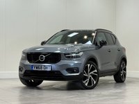 USED 2019 68 VOLVO XC40 2.0 T5 R-Design Pro SUV 5dr Petrol Auto AWD Euro 6 (s/s) (247 ps) REAR VIEW CAMERA + CONVENIANCE PACK + KEYLESS ENTRY & START