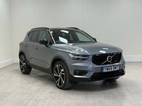 USED 2019 68 VOLVO XC40 2.0 T5 R-Design Pro SUV 5dr Petrol Auto AWD Euro 6 (s/s) (247 ps) REAR VIEW CAMERA + CONVENIANCE PACK + KEYLESS ENTRY & START