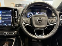 USED 2019 68 VOLVO XC40 2.0 T5 R-Design Pro SUV 5dr Petrol Auto AWD Euro 6 (s/s) (247 ps) REAR VIEW CAMERA + CONVENIANCE PACK + KEYLESS ENTRY & START