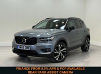 USED 2019 68 VOLVO XC40 2.0 T5 R-Design Pro SUV 5dr Petrol Auto AWD Euro 6 (s/s) (247 ps) REAR VIEW CAMERA + CONVENIANCE PACK + KEYLESS ENTRY & START