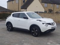 USED 2018 68 NISSAN JUKE 1.6 Bose Personal Edition SUV 5dr Petrol Manual Euro 6 (112 ps) NEW SERVICE!