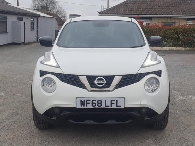View our NISSAN JUKE