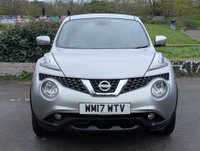USED 2017 17 NISSAN JUKE 1.6 Tekna XTRON Euro 6 5dr 360 Camera-Ful Service-Keyless